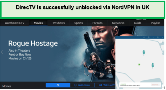 unblock-directv-with-nordvpn-uk