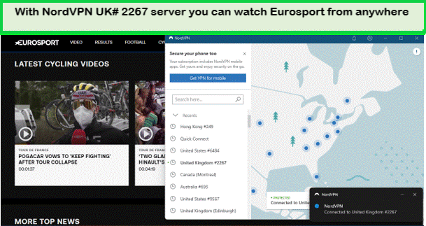 unblock-euro-sport-outside-Italy-with-nordvpn