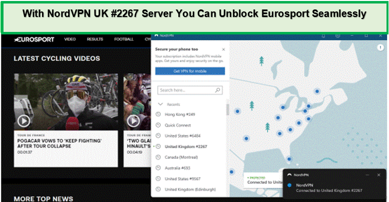 unblock-eurosport-with-nordvpn-outside-uk