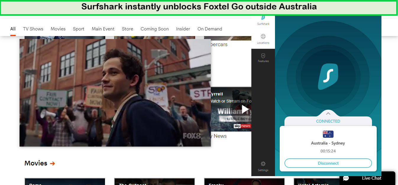 unblock-foxtel-with-surfshark-in-Italy