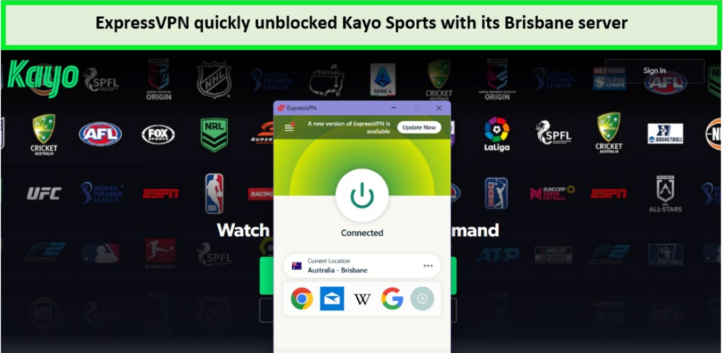 unblock-kayo-sports-in-Japan-with-expressvpn
