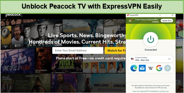 unblock-peacock-tv-with-expressvpn-in-australia