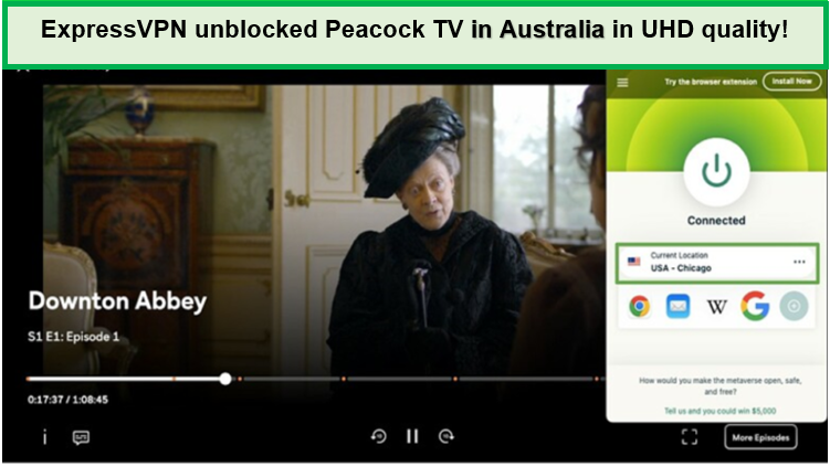 unblock-peacock-tv-with-expressvpn-on-android-AU