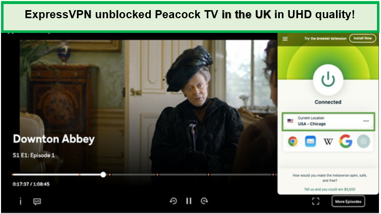 unblock-peacock-tv-with-expressvpn-on-android-UK