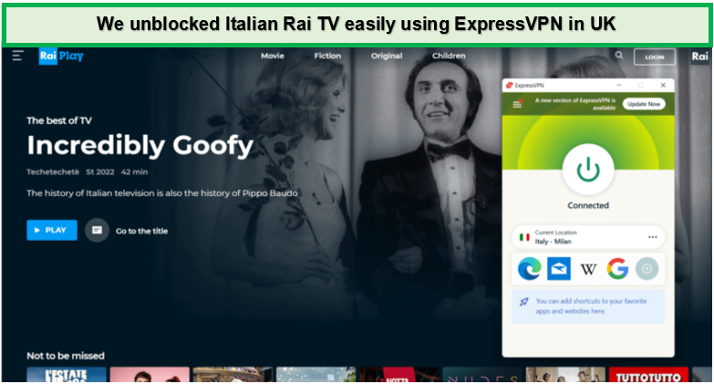 unblock-rai-tv-with-expressvpn-in-uk