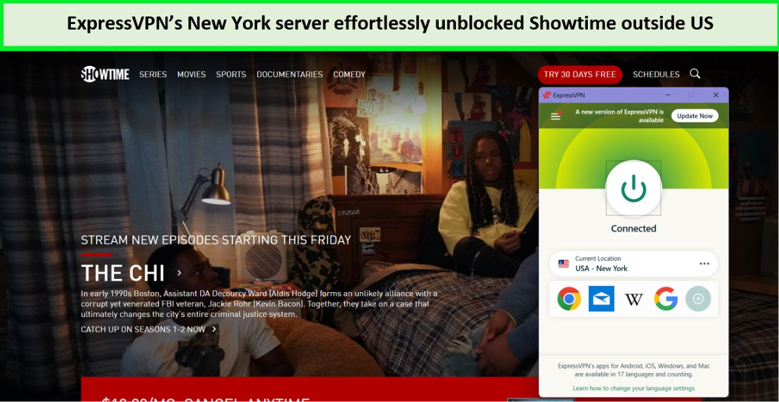 unblock-showtime-with-expressvpn-in-spain