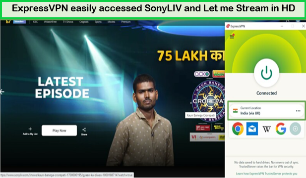 unblock-sonyliv-with-expressvpn-outside-Italy