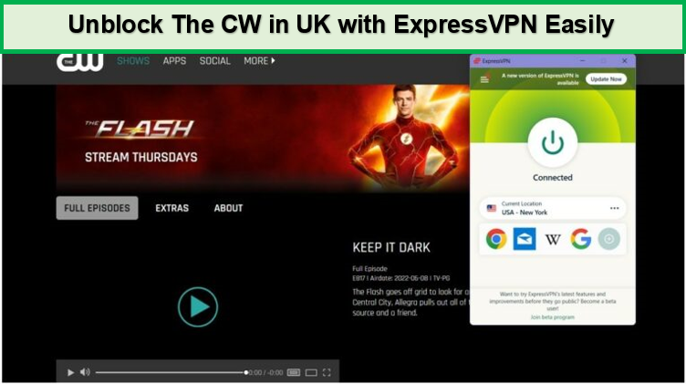 unblock-the-cw-with-expressvpn-in-Singapore
