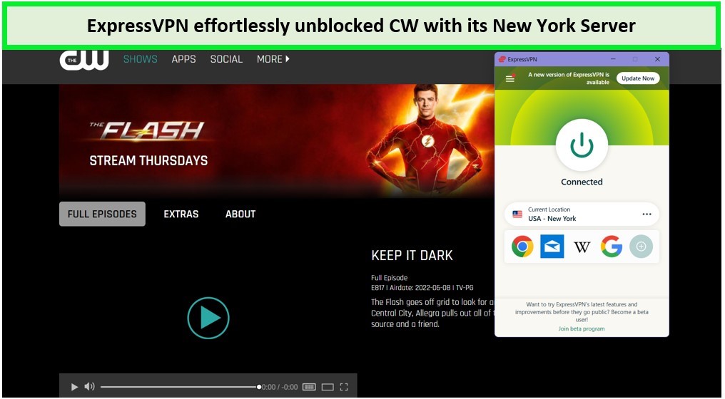 unblock-the-cw-with-expressvpn-in-Hong Kong