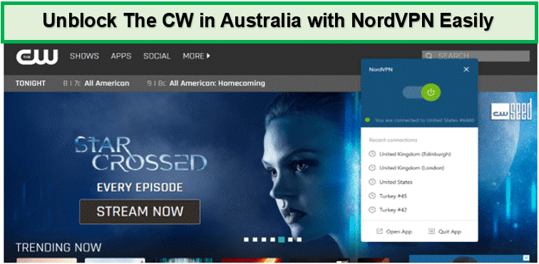 unblock-the-cw-with-nordvpn-au