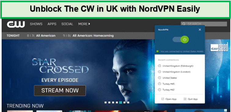 unblock-the-cw-with-nordvpn-uk