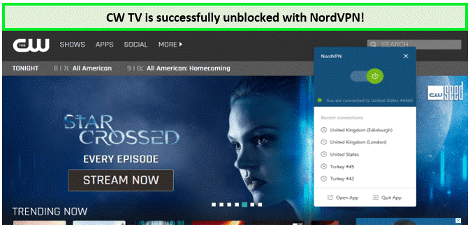 unblock-the-cw-with-nordvpn-in-Netherlands