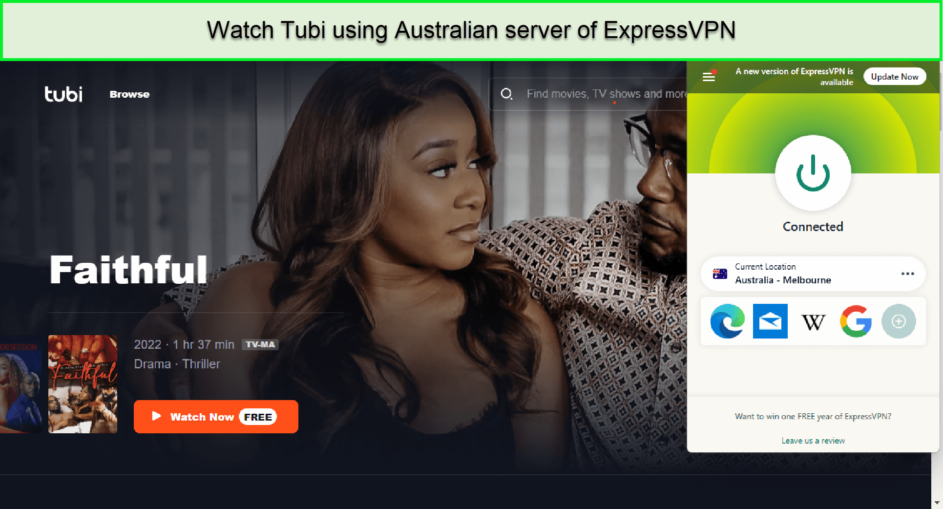unblock-tubi-tv-with-expressvpn-outside-australia