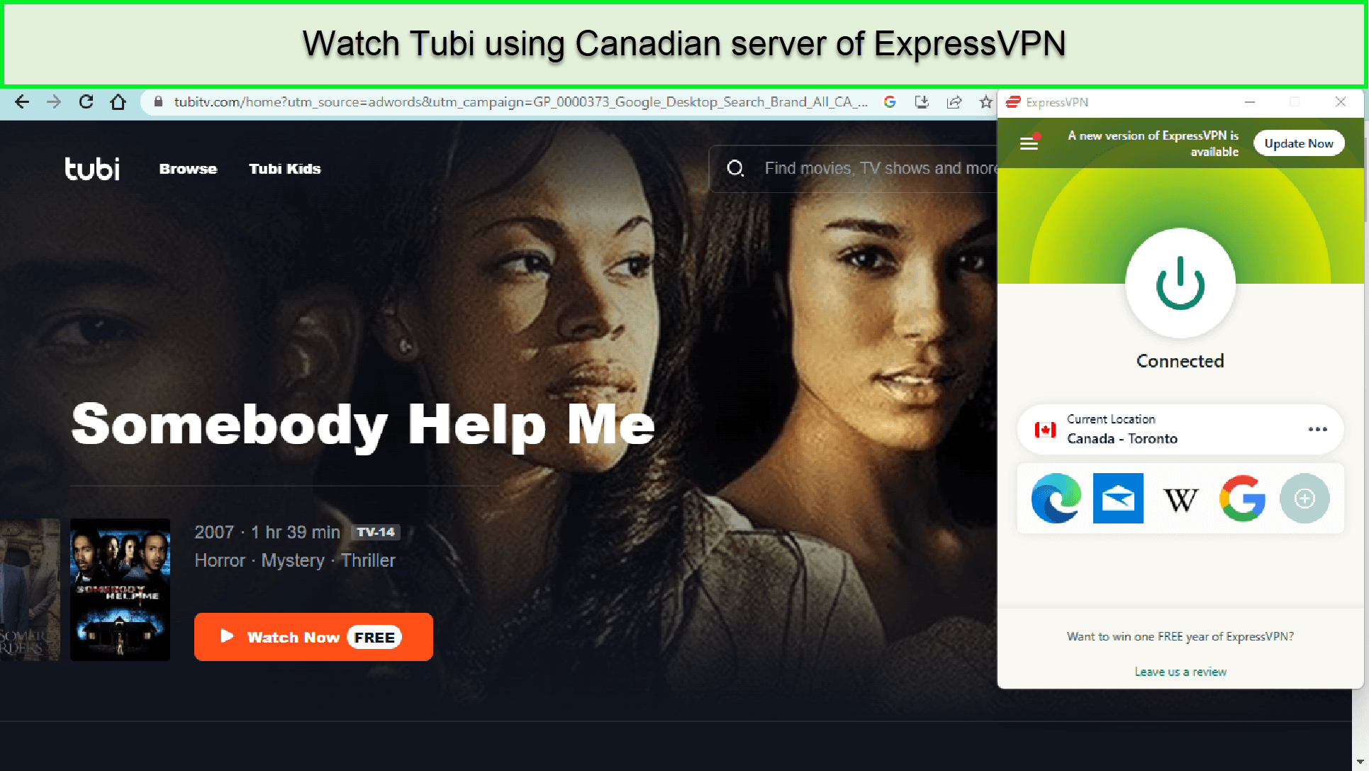 unblock-tubi-tv-with-expressvpn-outside-canada