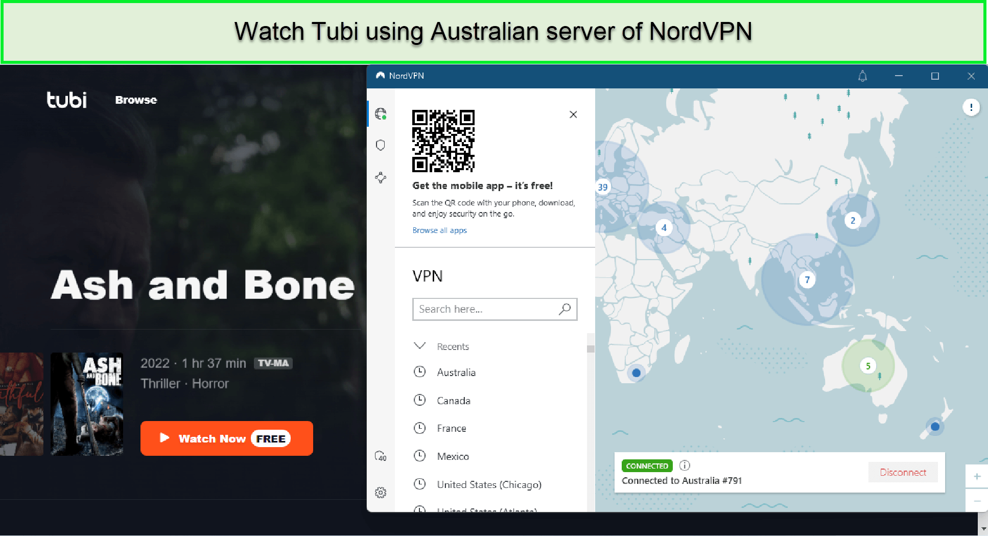 unblock-tubi-tv-with-nordvpn-outside-australia