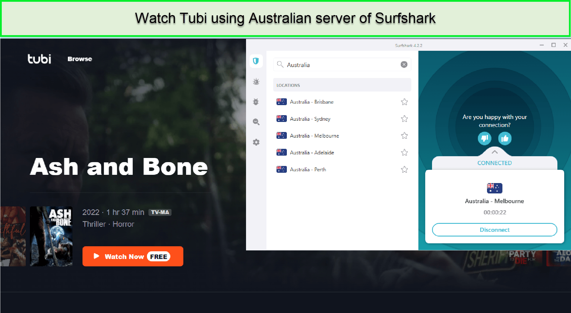 unblock-tubi-tv-with-surfshark-outside-australia