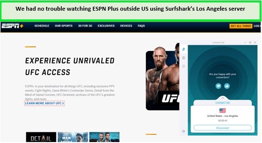  Entsperren Sie US-ESPN Plus mit Surfshark in - Deutschland 