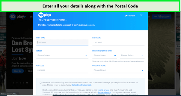 enter-postal-code-on-tenplay