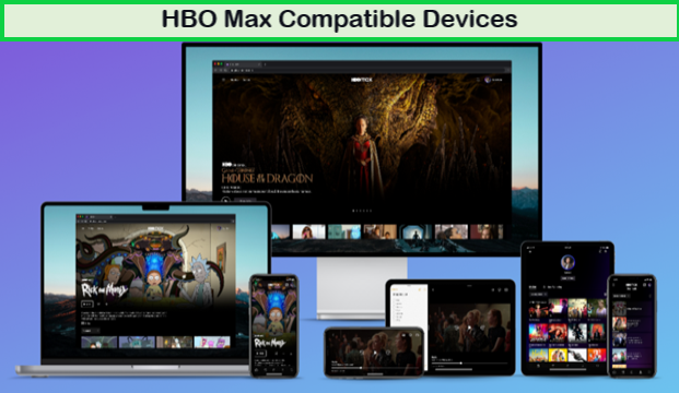 Geräte, die mit HBO Max kompatibel sind in - Deutschland 