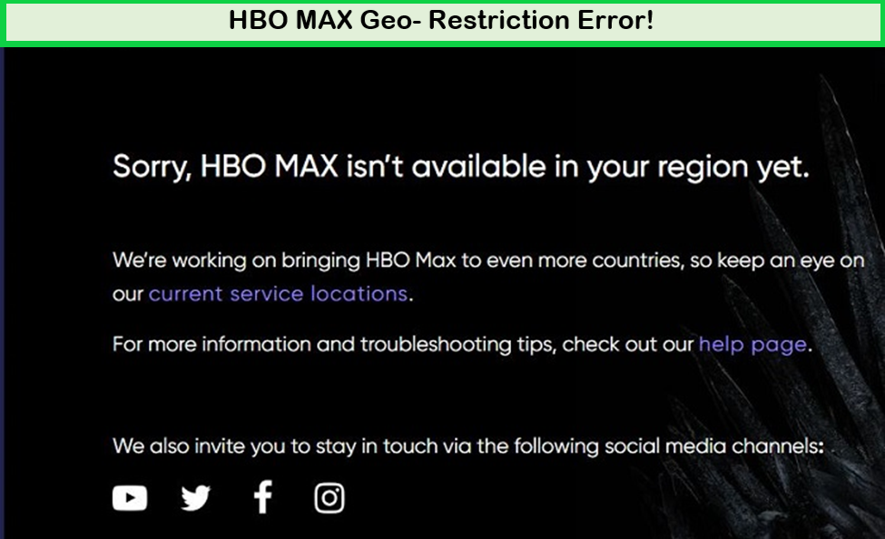 hbo-max-geo-restriction-error-in-South-Africa
