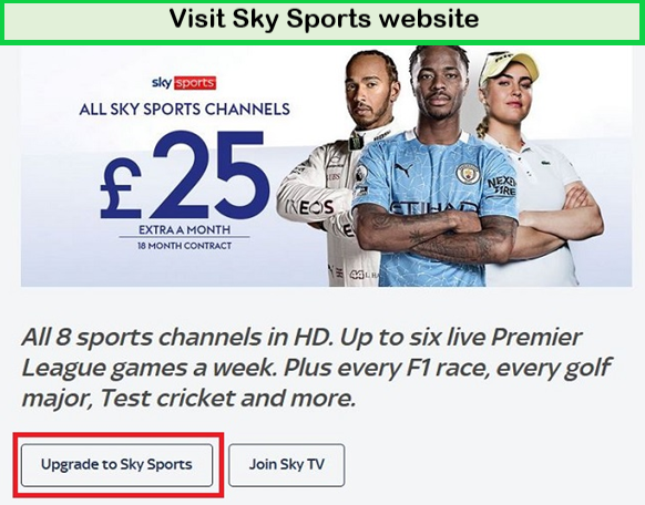  Visite el sitio web de Sky Sports. in - Espana 