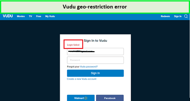 vudu-geo-restriction-message-in-New Zealand
