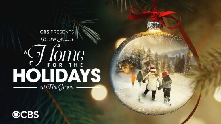 Watch 24th Annual A Home for the Holidays at the Grove Outside USA