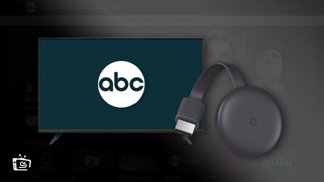 jomfru Regeringsforordning Stramme Chromecast ABC outside USA: Easy Methods To Watch It In 2022