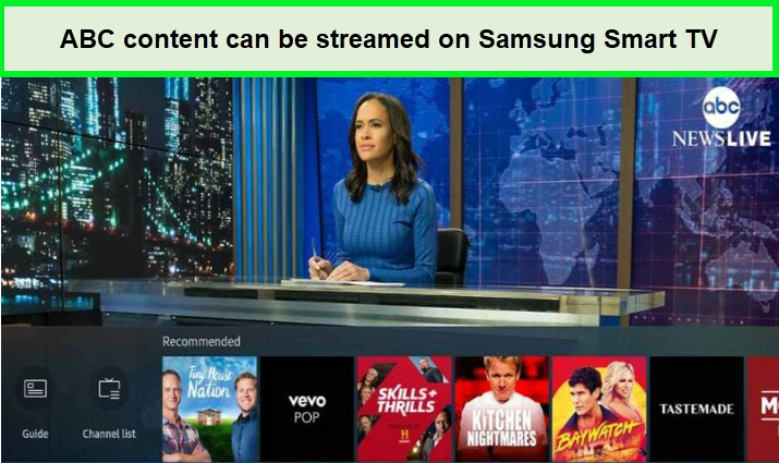 abc-on-Samsung-Smart-TV-streaming-in-South Korea