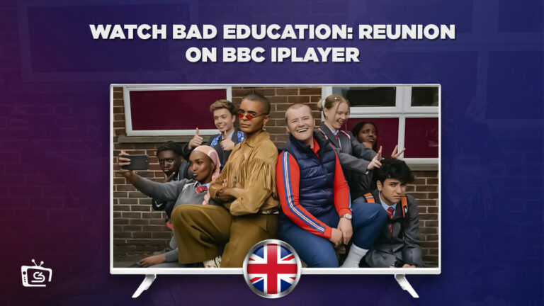 Watch Bad Education: Reunion outside UK