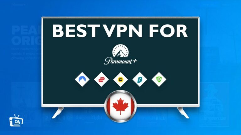 Parmount Plus VPN Canada