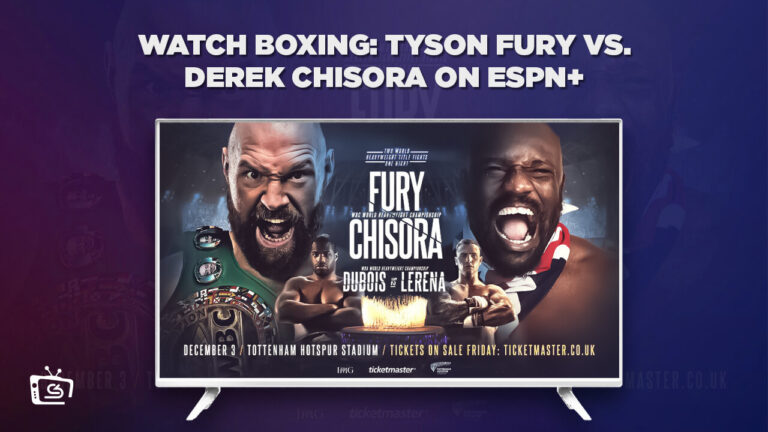 Watch Boxing: Tyson Fury vs Derek Chisora outside USA