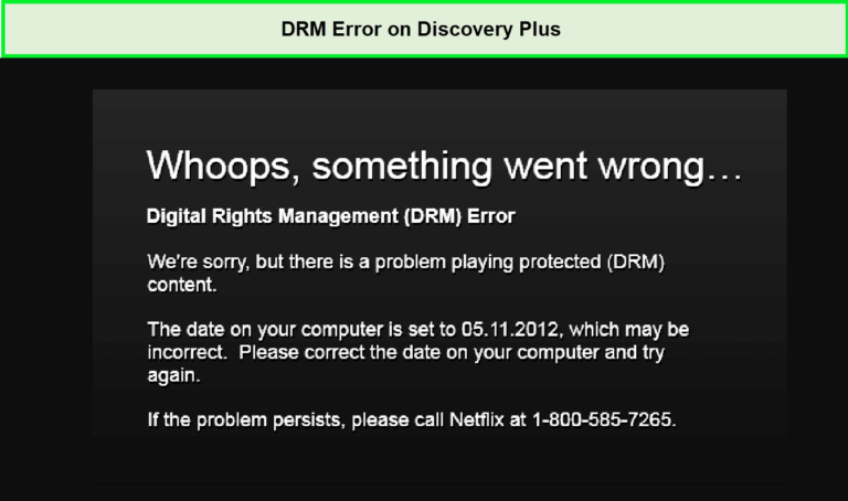 DRM-Error-Discovery-Plus-in-ca