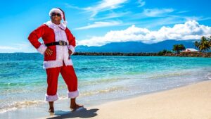 Watch Death in Paradise Christmas special 2022 Outside UK