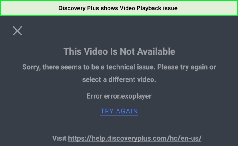 Discovery Plus app not working Android issues are common in Canada.