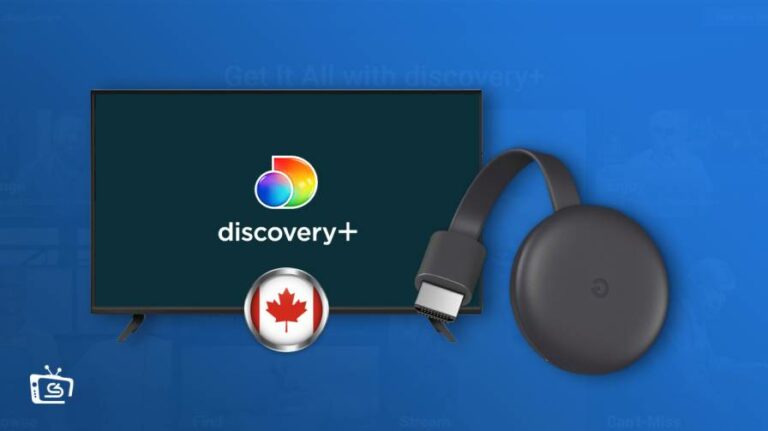 enhed favor sort How to Chromecast Discovery Plus in Canada? [On Major Devices]