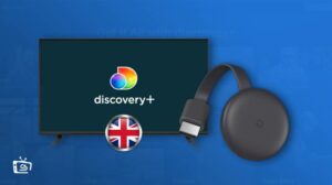 How to Chromecast Discovery Plus in UK? [On Major Devices]