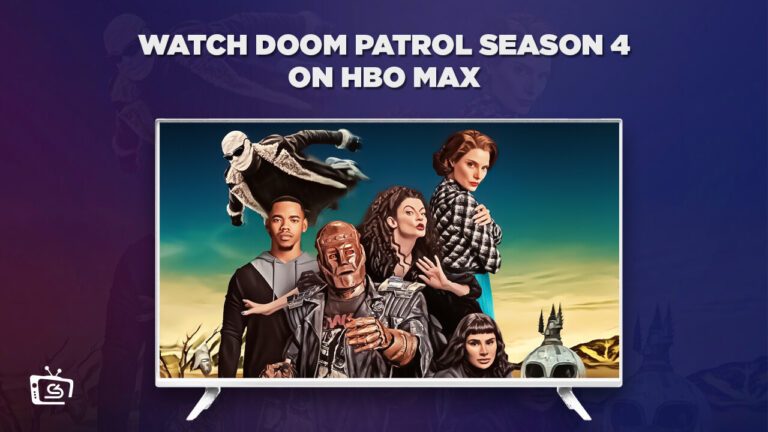 Watch Doom Patrol Season 4 Outside USA