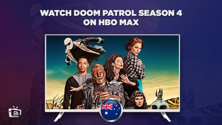 Watch Doom Patrol Season 4 in Australia