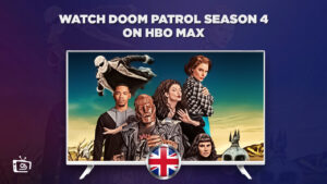 How to Watch Doom Patrol Season 4 in UK