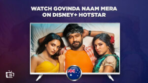 How to Watch Govinda Naam Mera in Australia