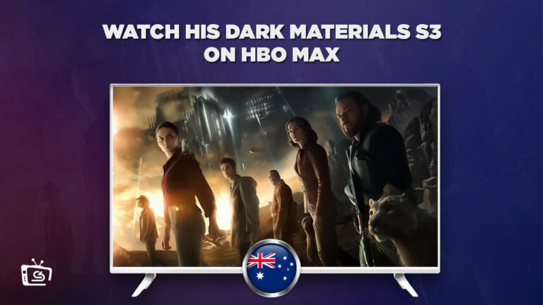 Watch His Dark Materials Season 3 in Australia