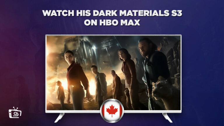 Watch His Dark Materials Season 3 in Canada