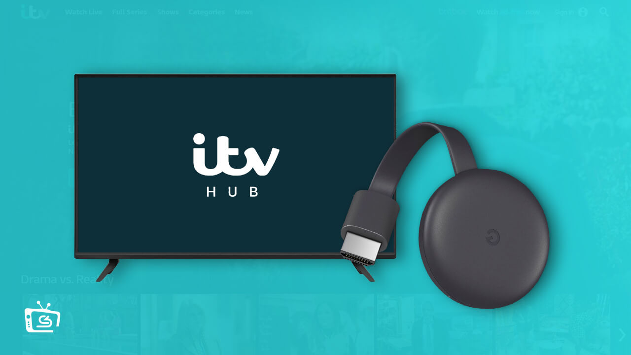 to Setup and ITV Hub Chromecast on in