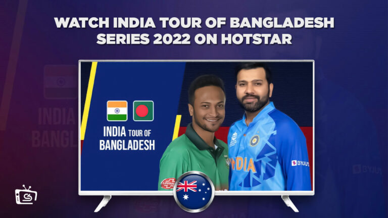 Watch India vs Bangladesh Series 2022 in Australia