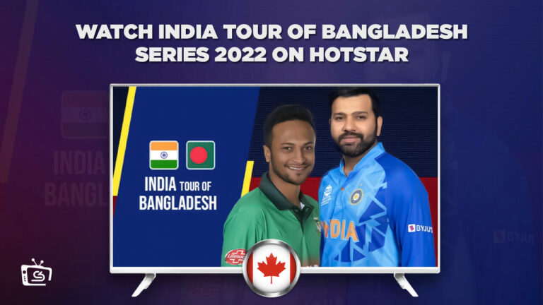 Watch India vs Bangladesh Series 2022 in Canada
