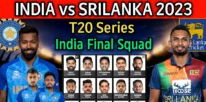 How to Watch India vs Sri Lanka Series 2023 in UK