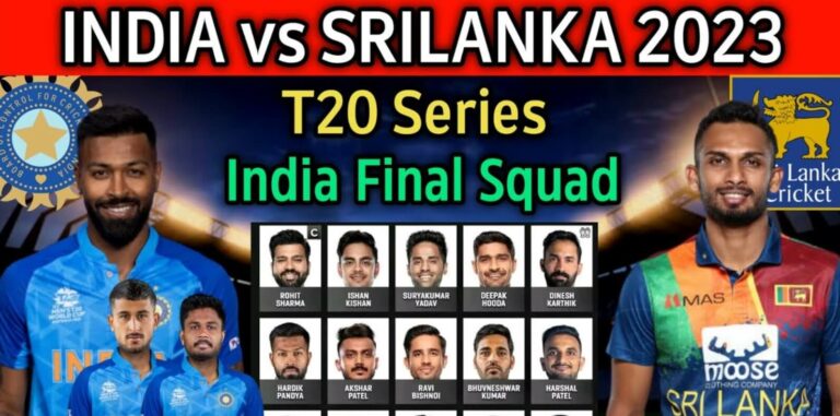watch India vs Sri Lanka Series 2023 in USA