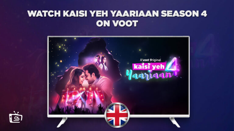 Watch Kaisi Yeh Yaariaan Season 4 in UK