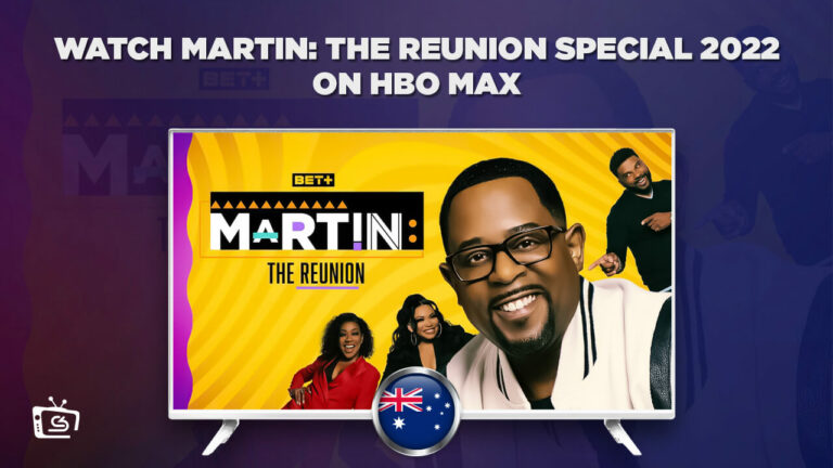 atch Martin: The Reunion Special 2022 in Australia